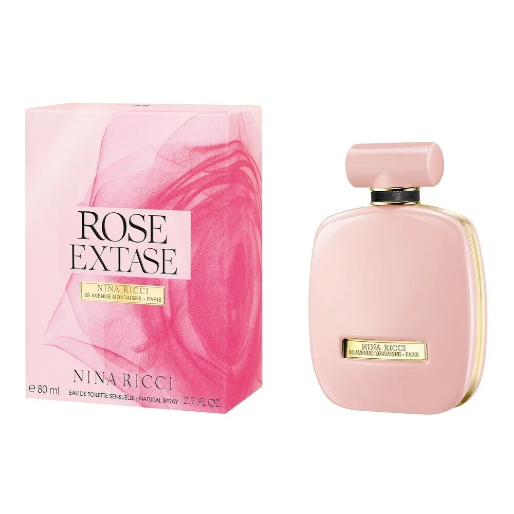 D NINA R. ROSE EXTASE 80 ML. EDT