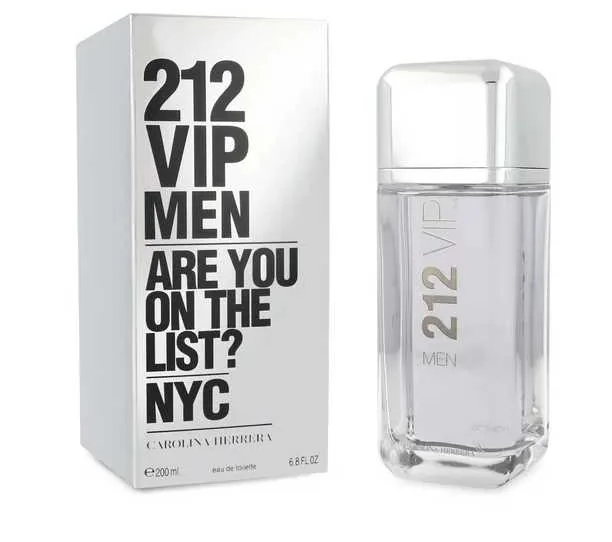 C CAROLINA H. 212 VIP 200ML. EDT