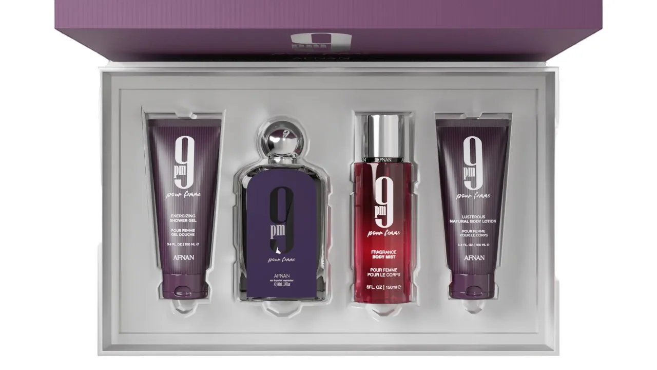 SET D AFNAN 9PM 100ML. EDP+BODY+CREMA+GEL