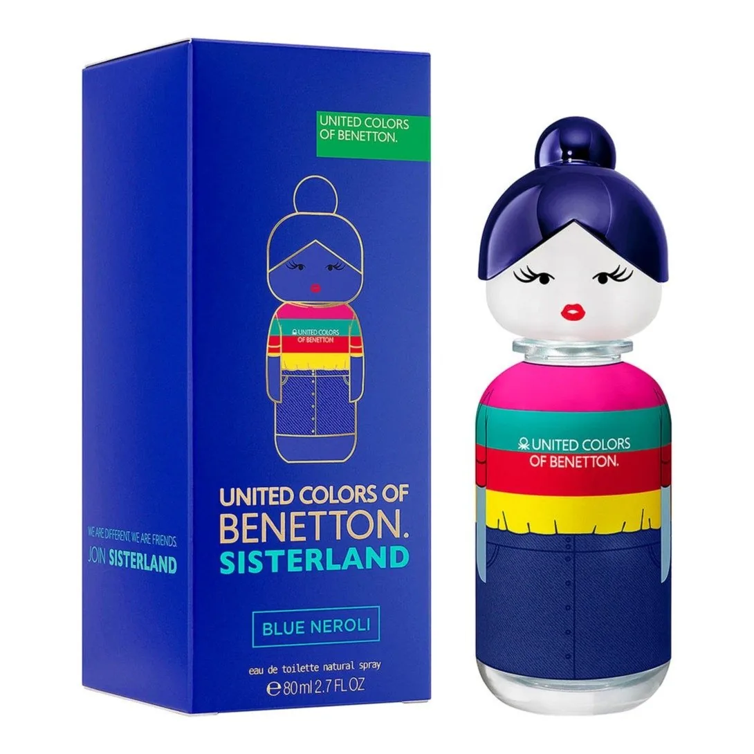 D BENETTON SISTERLAND BLUE NEROLI 80ML. EDT