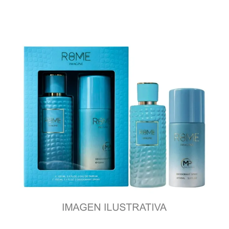 SET U BHARARA ROME IMAGINE 100ML. EDP+DESODORANTE