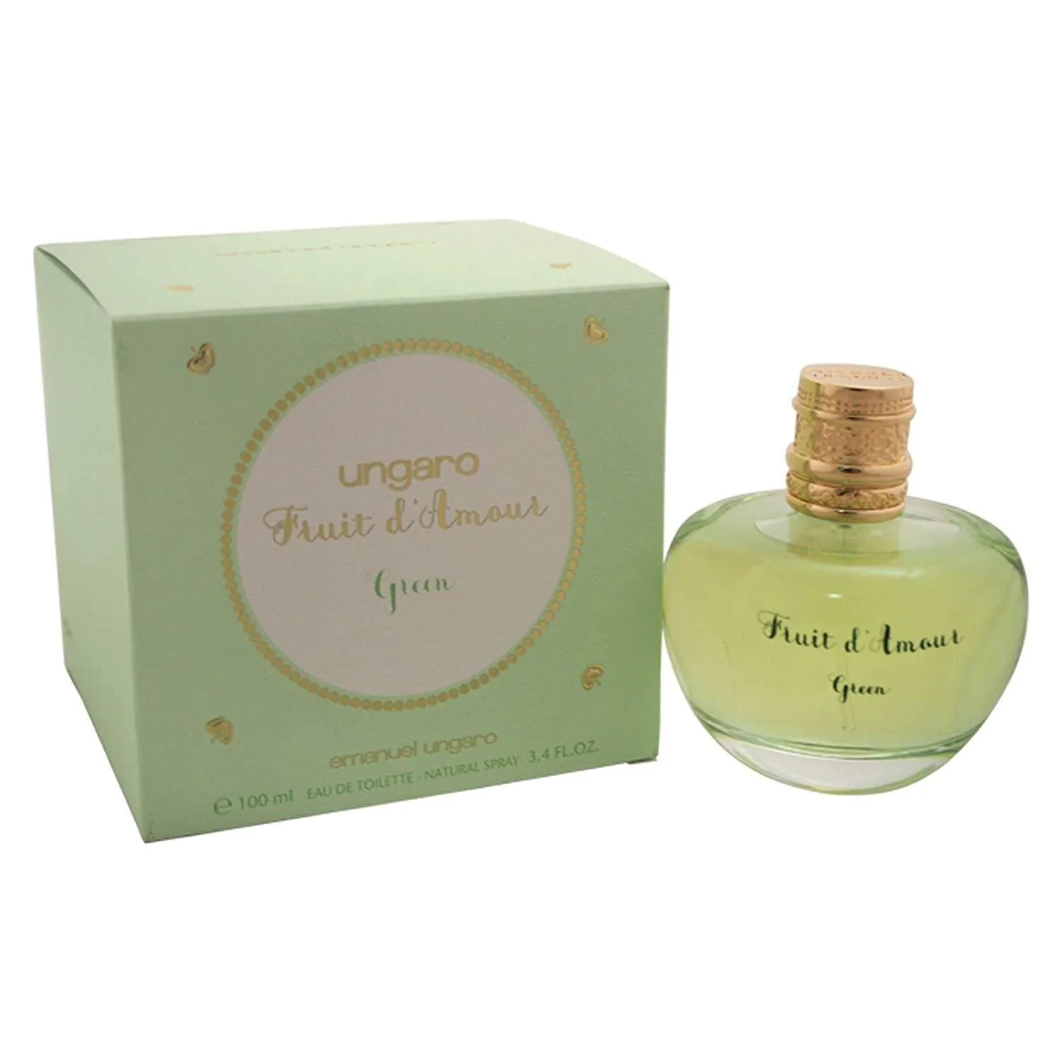 D EMANUEL U. FRUIT D'AMOUR GREEN 100ML. EDT