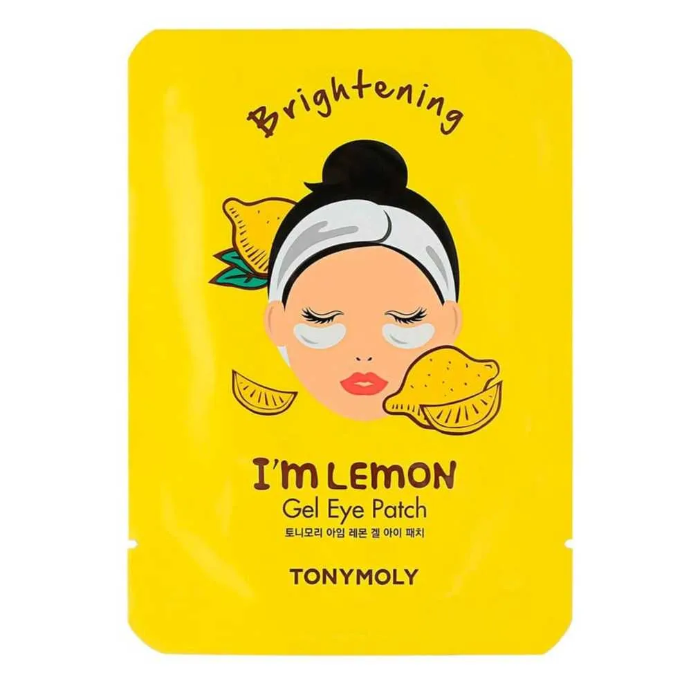 M TONYMOLY I'M LEMON EYE PATCH BRIGHTENING