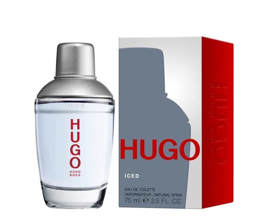 C HUGO B. ICED 75ML. EDT