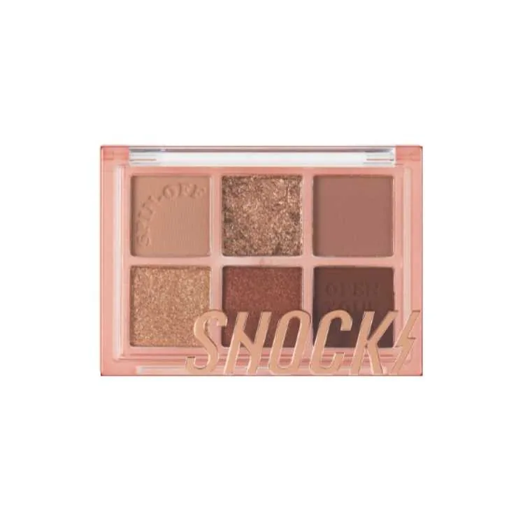 M TONYMOLY THE SHOCKING SPIN OFF PALLETE 03 TAN JUJUBE