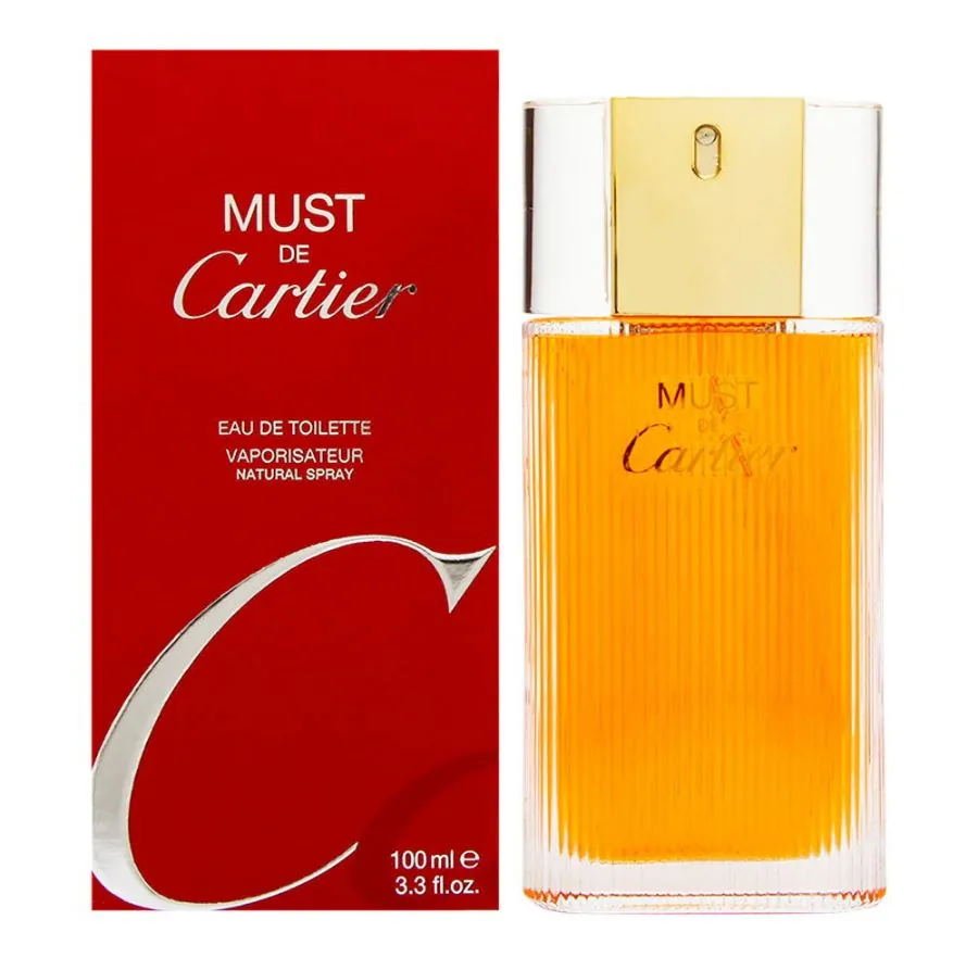 D CARTIER MUST 100ML. EDT