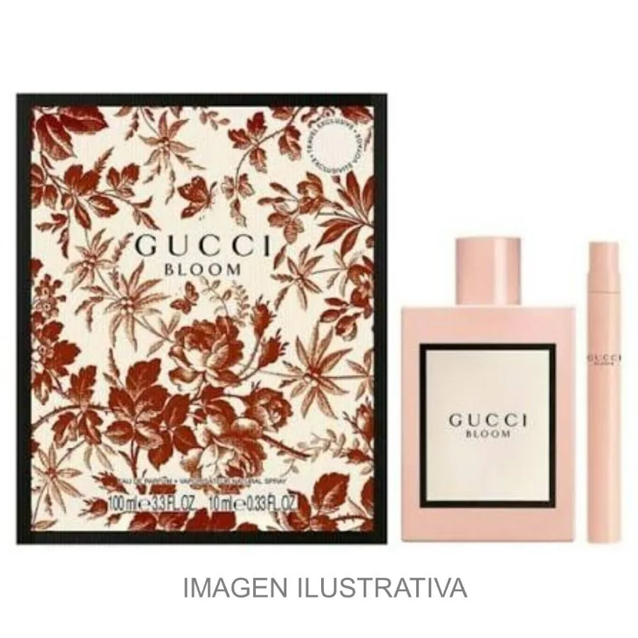 SET D GUCCI BLOOM 100ML. EDP+MINI