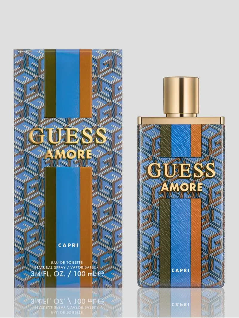U GUESS AMORE CAPRI 100ML. EDT
