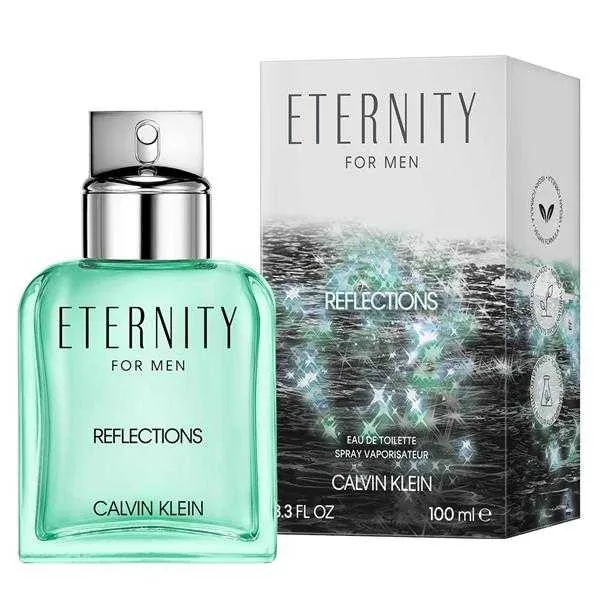 C CALVIN K. ETERNITY REFLECTIONS 100ML. EDT