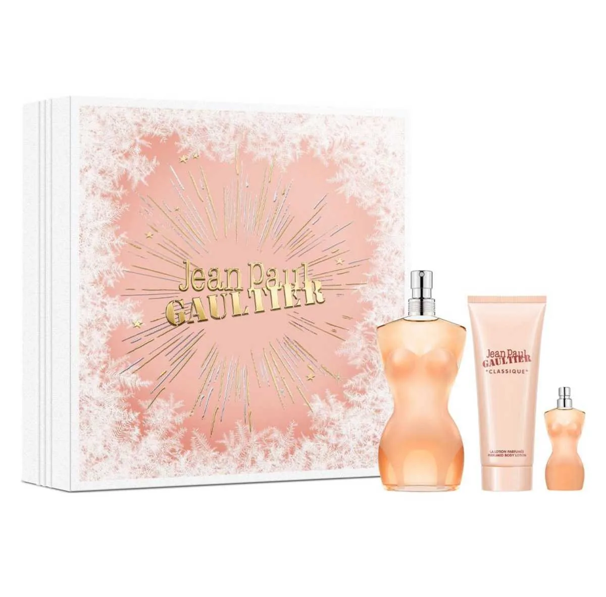 SET D JEAN PAUL G. CLASSIQUE 100ML. EDT+MINI+CREMA