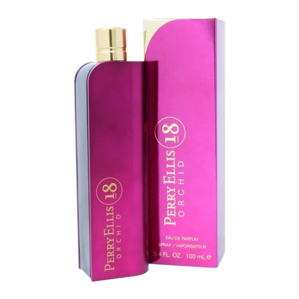 D PERRY E. 18 ORCHID 100ML. EDP