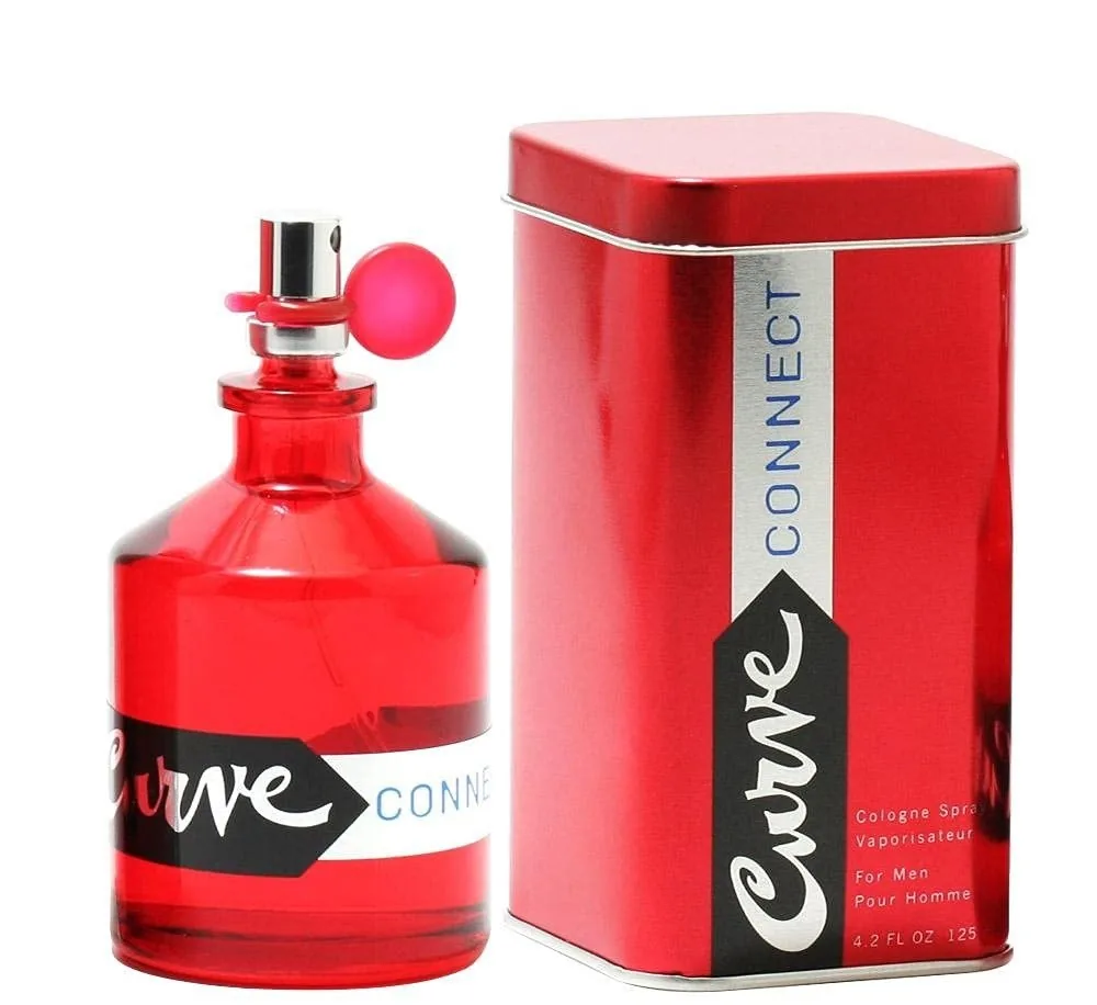 C LIZ CLAIBORNE CURVE CONNECT 125ML. EDC