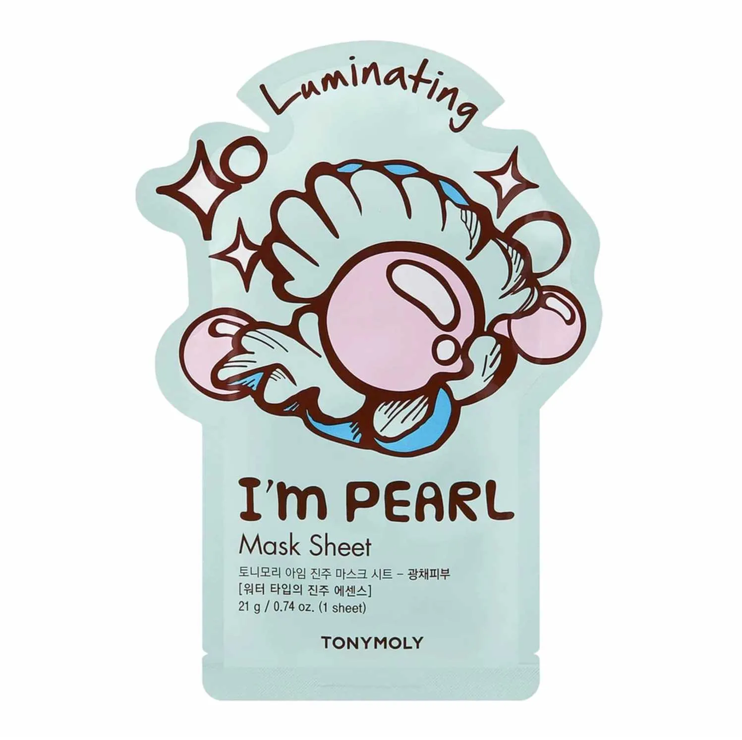 M TONYMOLY I'M PEARL MASK SHEET LUMINATING