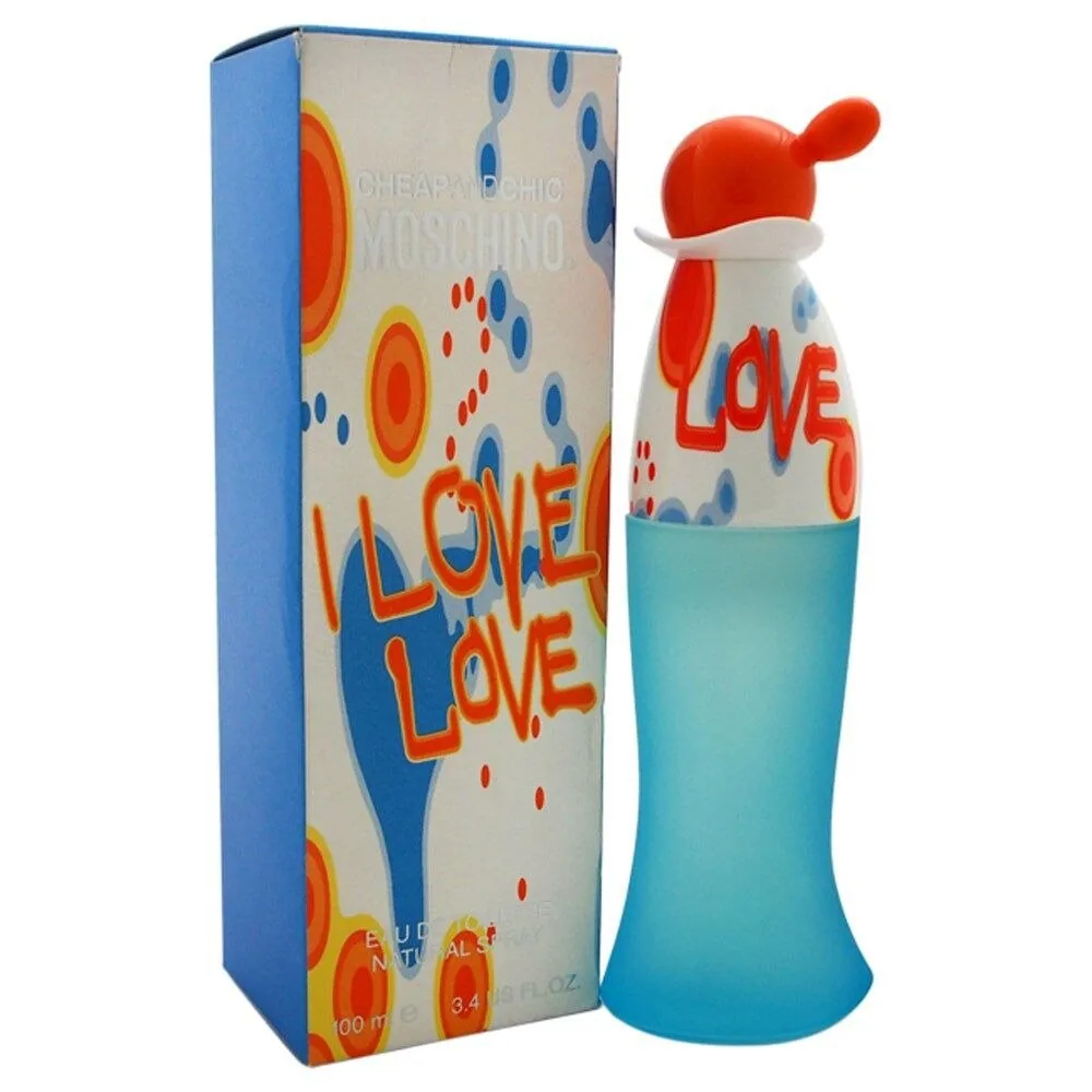 D MOSCHINO I LOVE LOVE 100ML. EDT