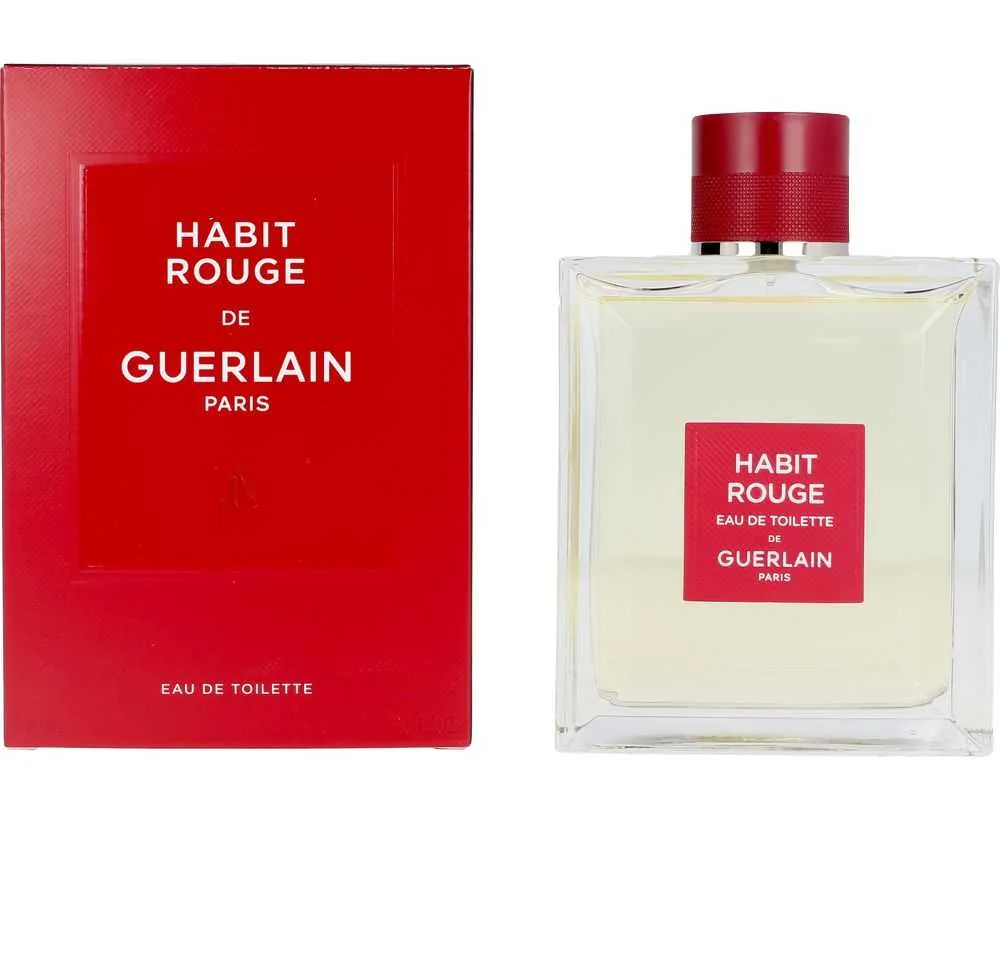 C GUERLAIN HABIT ROUGE (NUEVO) 150ML. EDT