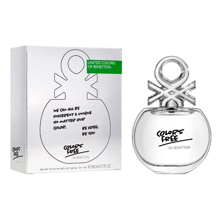 D BENETTON COLORS FREE 100ML. EDT