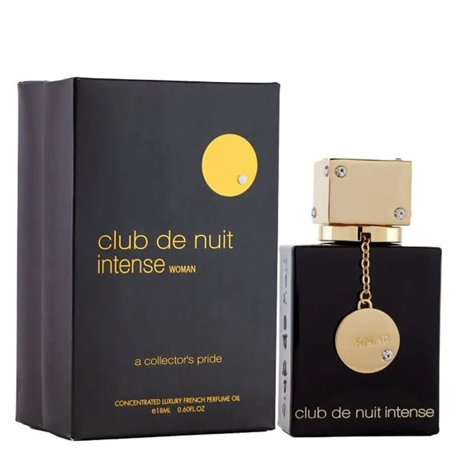 D ARMAF CLUB DE NUIT INTENSE A COLLECTOR'S PRIDE 18ML. OIL