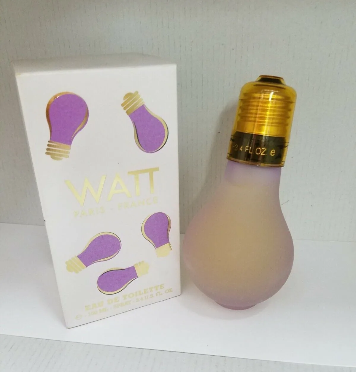 D WATT WATT PARIS-FRANCE 100ML. EDT