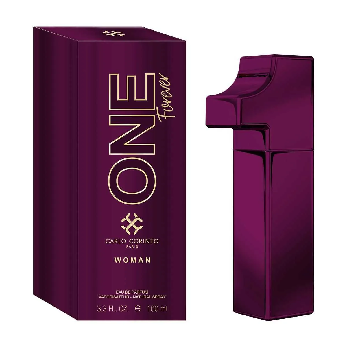 D CARLO C. ONE FOREVER 100ML. EDP