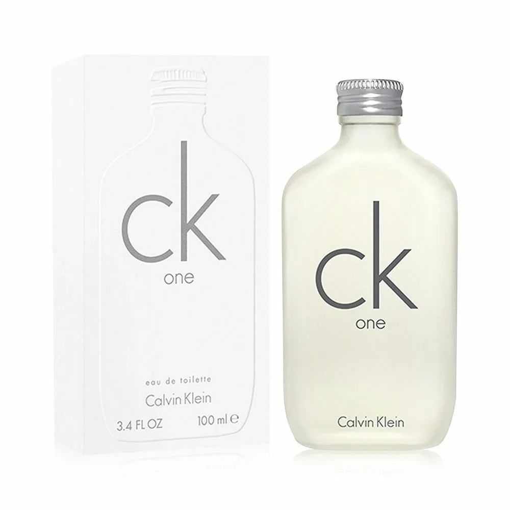 U CALVIN K. CK ONE 100ML. EDT