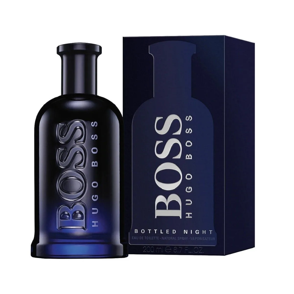 C HUGO B. BOTTLED NIGHT 200ML. EDT