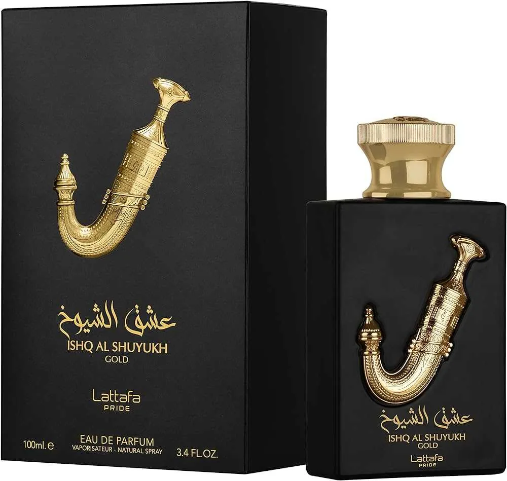 U LATTAFA ISHQ AL SHUYUKH GOLD 100ML. EDP