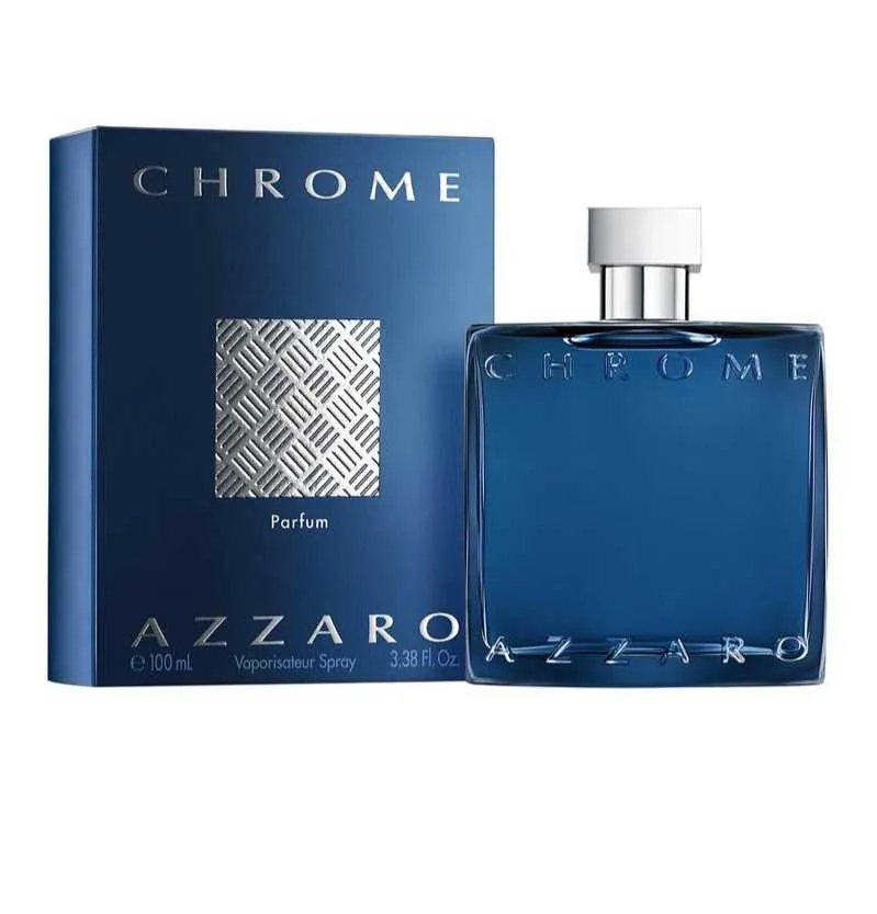 C AZZARO CHROME PARFUM 100ML.