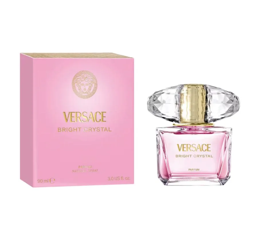 D VERSACE BRIGHT CRYSTAL PARFUM 90ML.