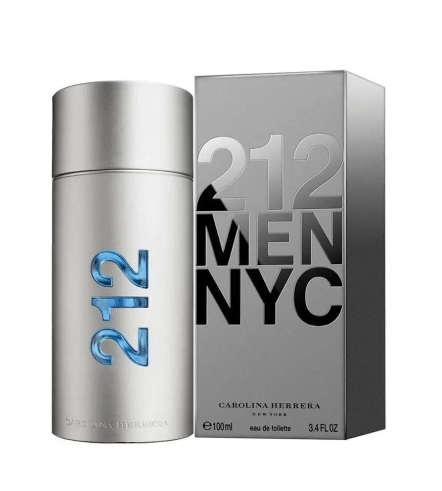 C CAROLINA H. 212 MEN 100ML. EDT