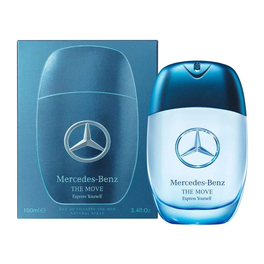 C MERCEDES-BENZ THE MOVE 100ML. EDT
