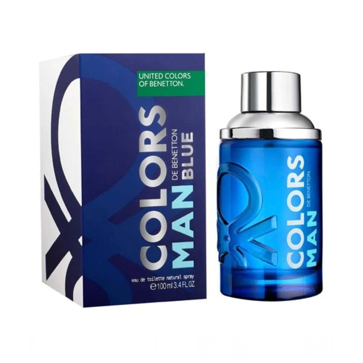 C BENETTON COLORS MAN BLUE 100ML. EDT