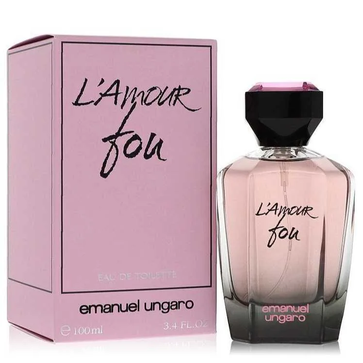 D EMANUEL U. L'AMOUR FOU 100ML. EDT