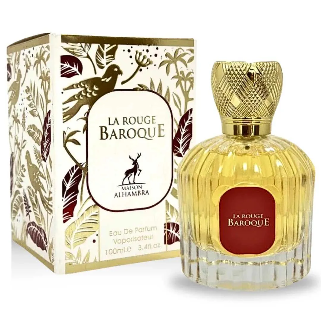 U MAISON A. LA ROUGE BAROQUE 100ML. EDP
