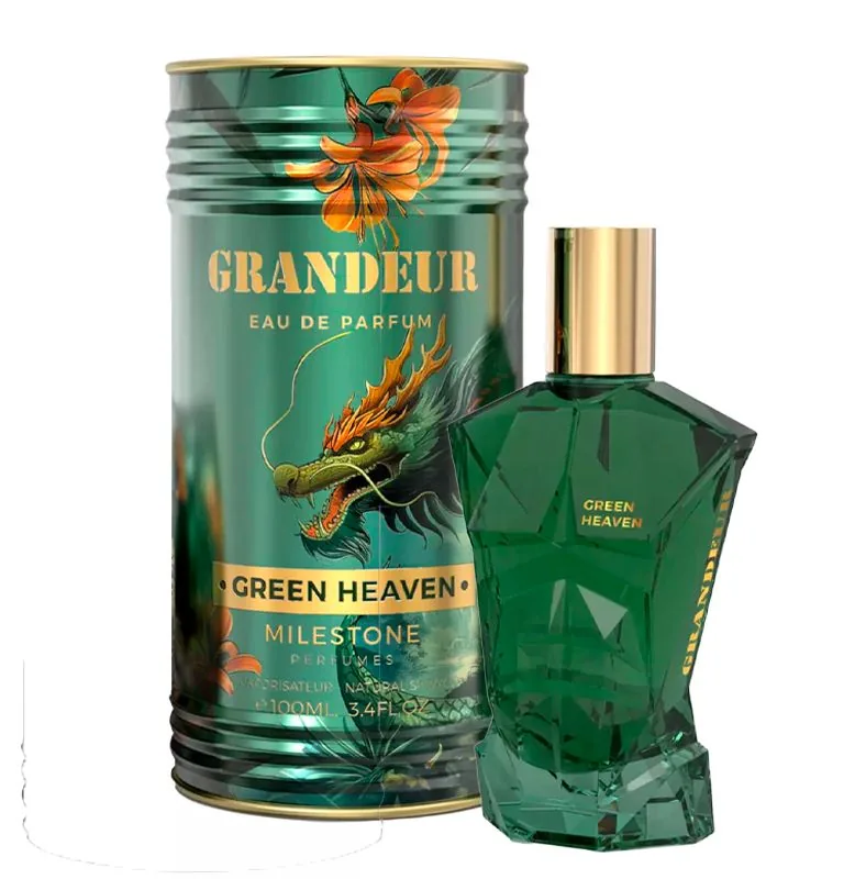 C MILESTONE GRANDEUR GREEN HEAVEN 100ML. EDP