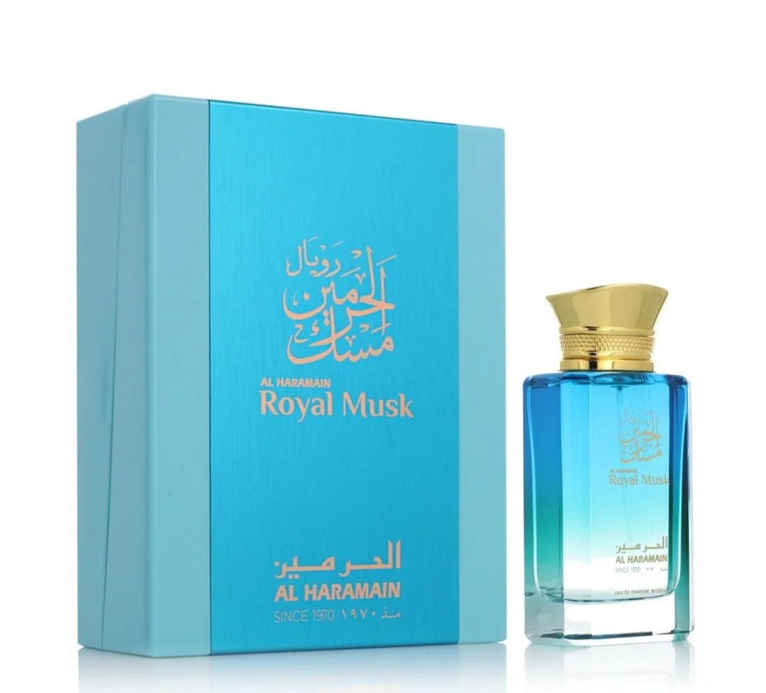 U AL HARAMIAN ROYAL MUSK 100ML. EDP