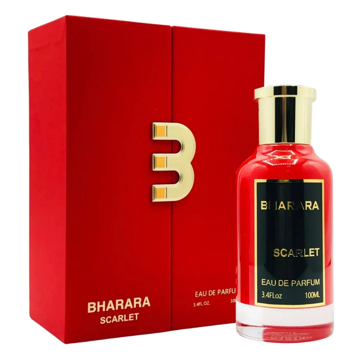 D BHARARA SCARLET 100ML. EDP