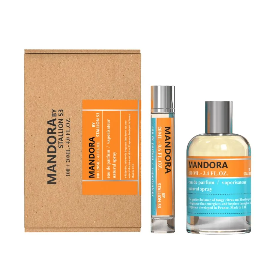 C EMPER STALLION 53 MANDORA 100ML. EDP+MINI