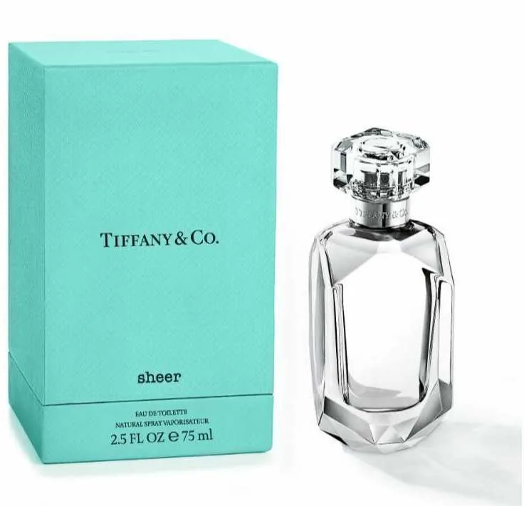 D TIFFANY & CO. SHEER 75ML. EDT