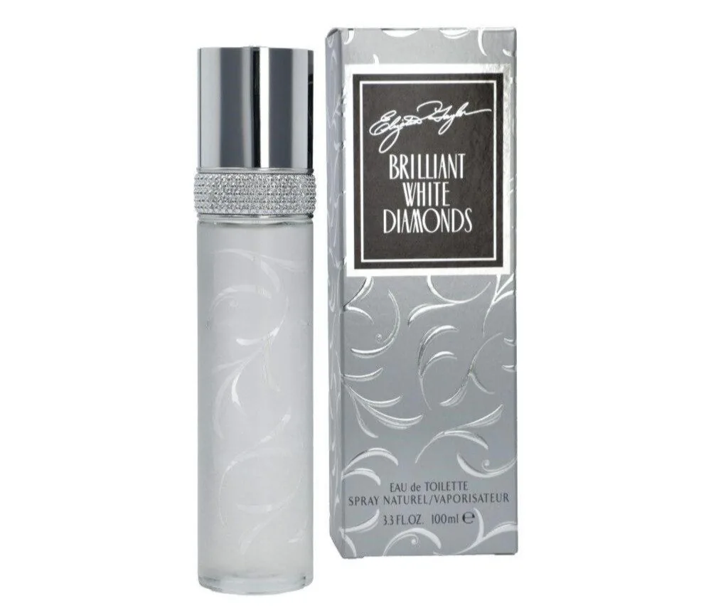 D ELIZABETH T. WHITE DIAMONDS BRILLANT 100ML EDT