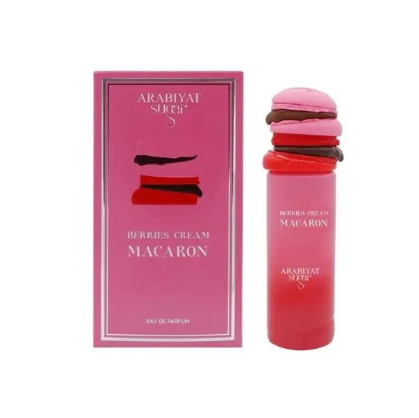 D ARABIYAT SUGAR BERRIES CREAM MACARON 100ML. EDP