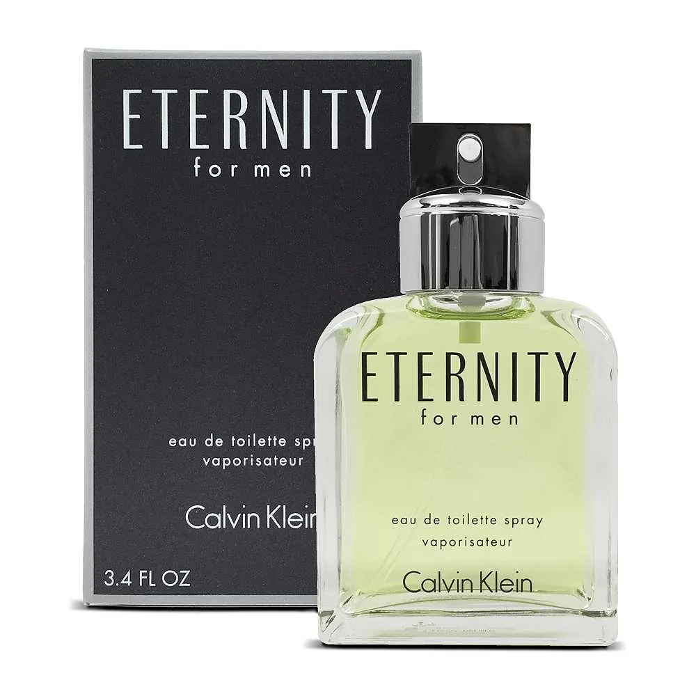 C CALVIN K. ETERNITY 100ML. EDT