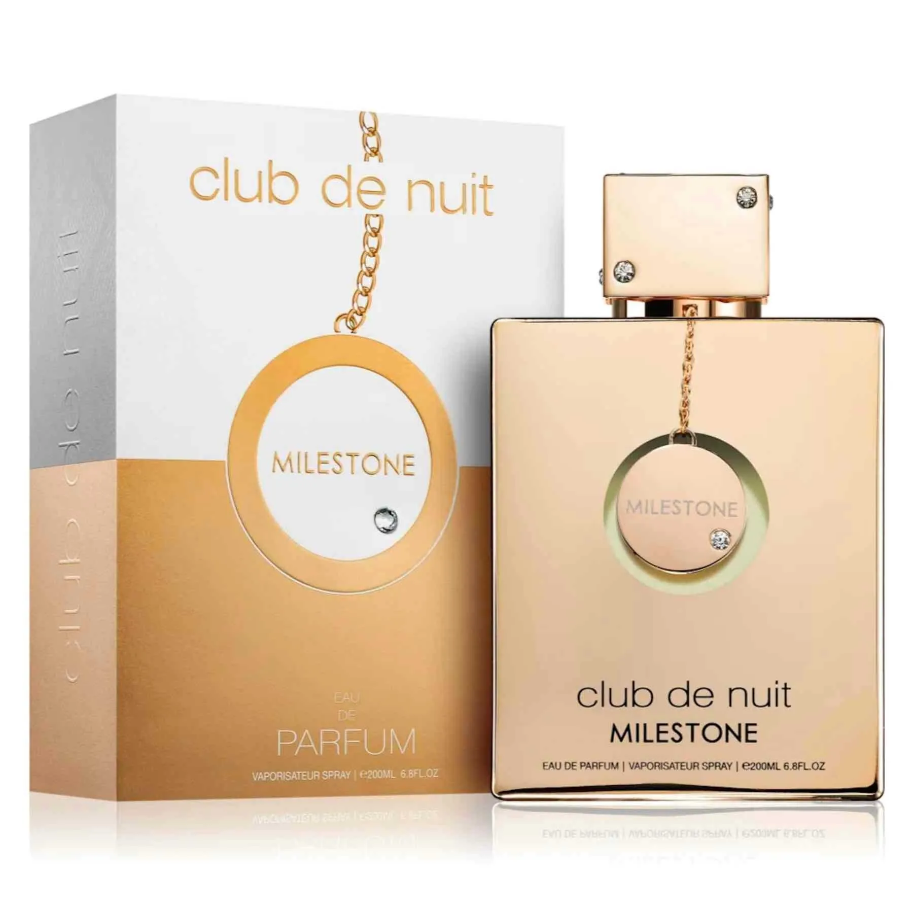 U ARMAF CLUB DE NUIT MILESTONE 200ML. EDP