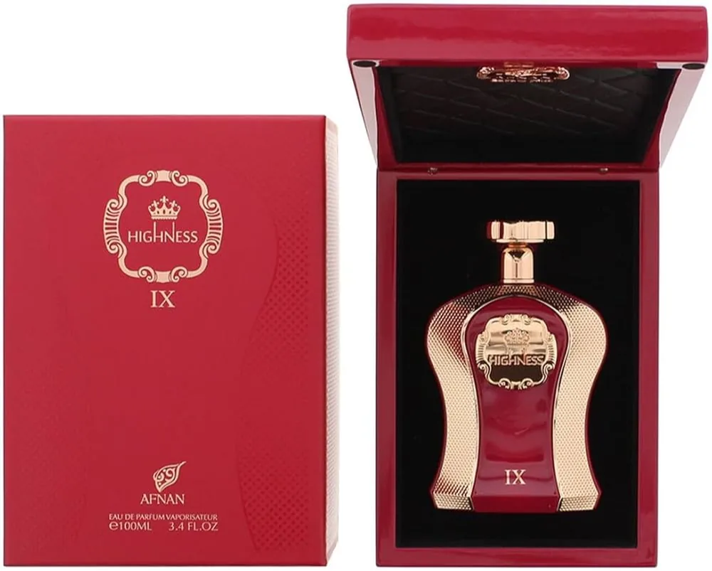 U AFNAN HIGHNESS IX 100ML. EDP