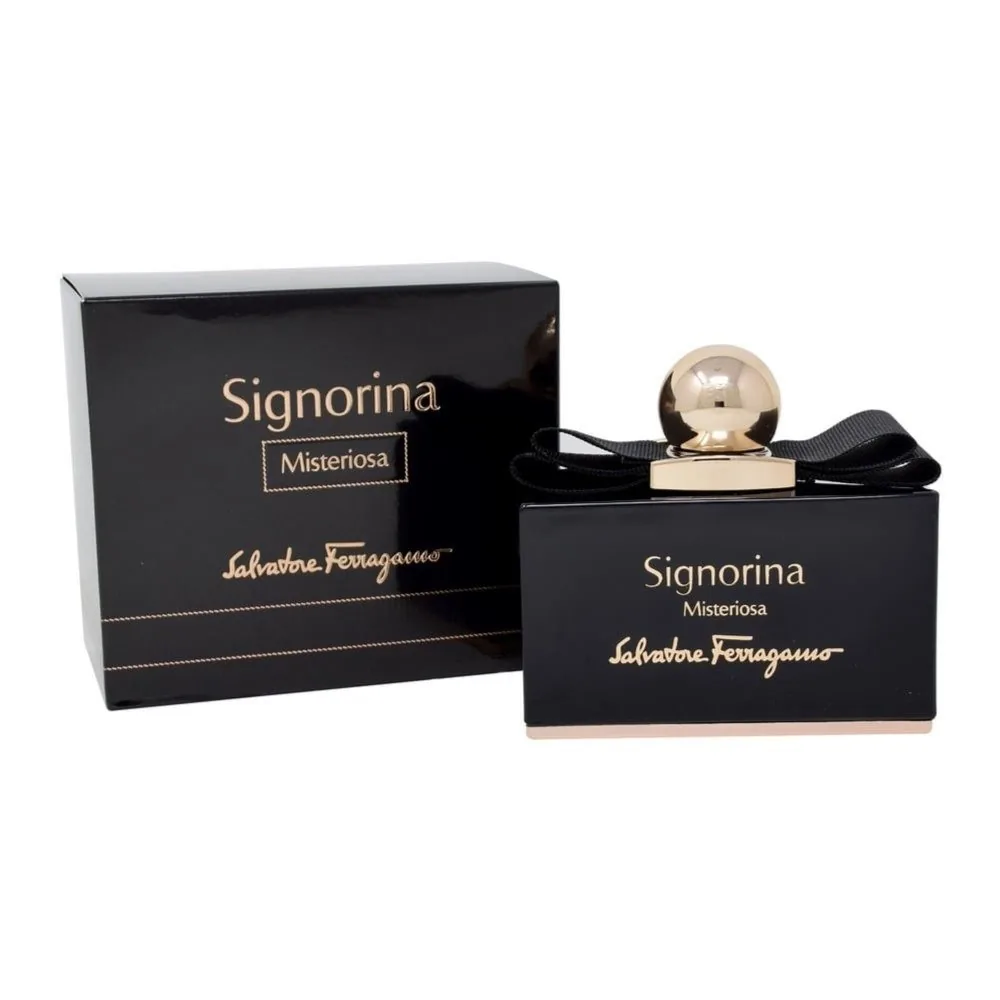 D FERRAGAMO SIGNORINA MISTERIOSA 100ML. EDP