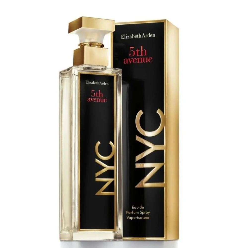 D ELIZABETH A. 5TH AVE. NYC 125ML. EDP
