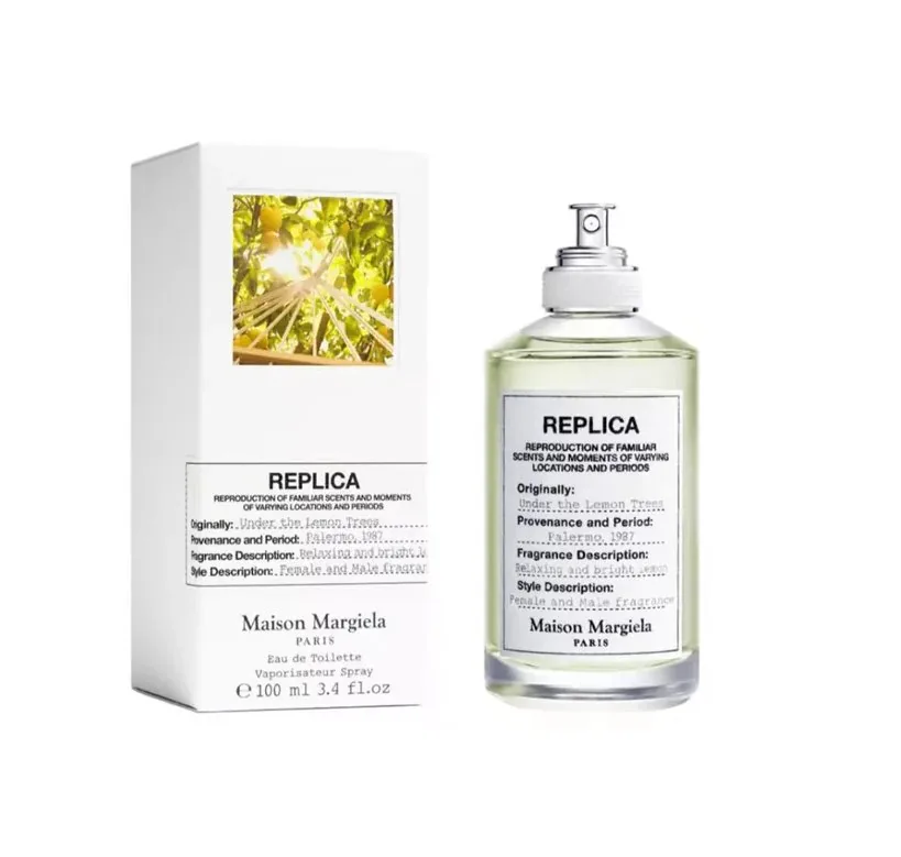 U MAISON M. REPLICA UNDER THE LEMON TREES 100ML. EDT