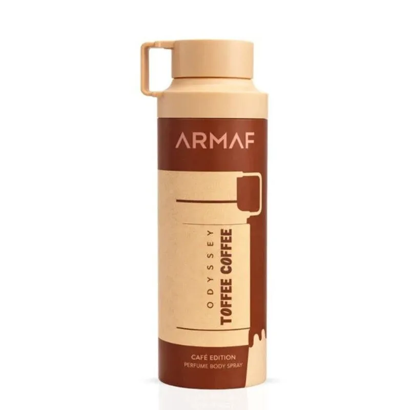 U BODY ARMAF ODYSSEY TOFFEE COFFEE 200ML.