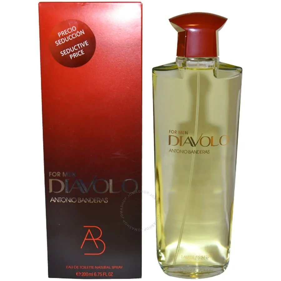 C ANTONIO B. DIAVOLO 200ML. EDT