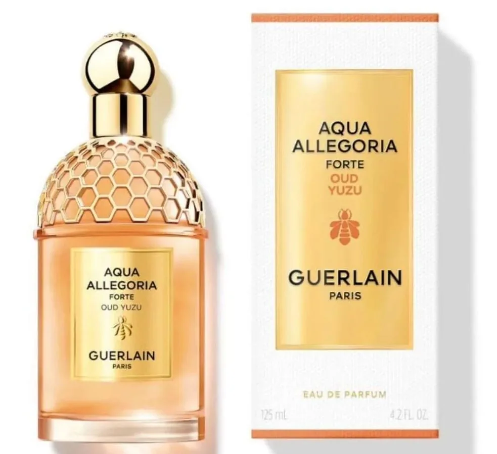 U GUERLAIN AQUA ALLEGORIA FORTE OUD YUZU 125ML. EDP