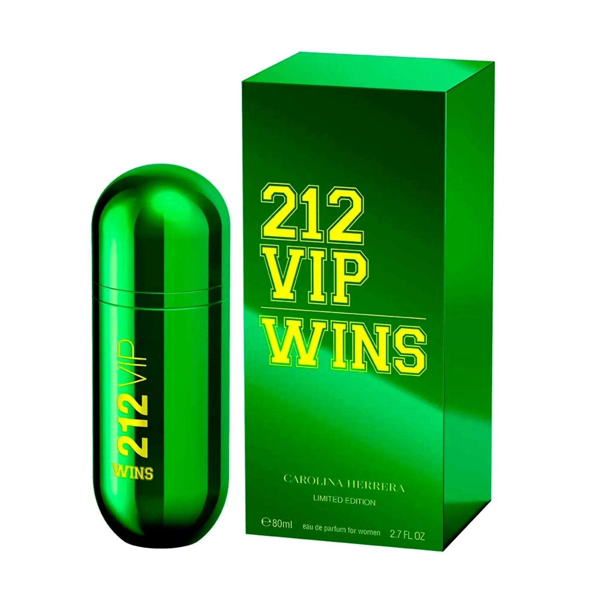 D CAROLINA H. 212 VIP WINS 80ML. EDP